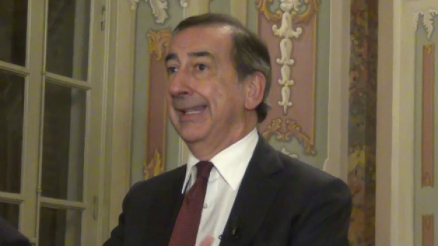 Il sindaco di Milano, Beppe Sala