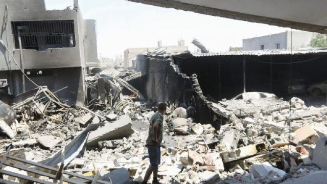 Libia raid centro detenzione: le conseguenze del bombardamento