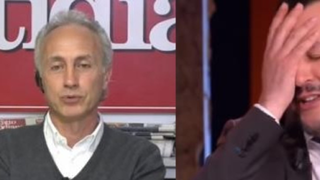 Marco Travaglio torna all'attacco contro il Ministro dell'Interno con un lungo editoriale