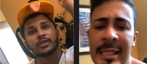 Carlinhos Maia e Lucas Guimar&atilde;es est&atilde;o de f&eacute;rias em Orlando, nos Estados Unidos. (Reprodu&ccedil;&atilde;o/Instagram/@carlinhosmaiaof)