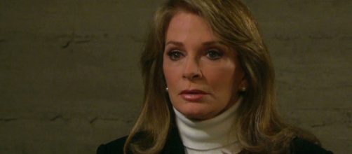 On Days of Our Lives, Kristen DiMera discovers Xander's betrayal. [Image source - DOOL Twitter verified account)