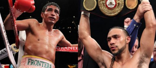 Erik Morales had three excellent battles with Manny Pacquiao &ndash; image credit: Flickr and Seconds Out/Youtube