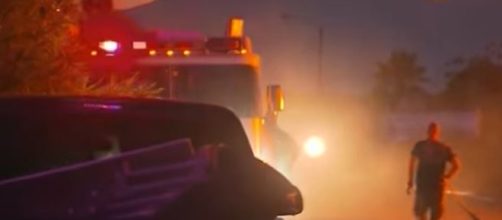 Strongest earthquake in 20 years hots California - Image credit - CNN / YouTube