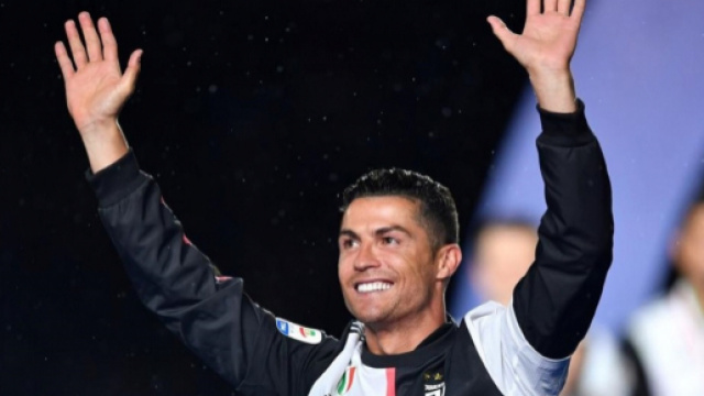 Cristiano Ronaldo (foto: Juventus.com)