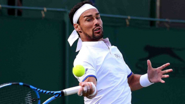 Figuraccia Fognini, perde e 'invoca' la bomba su Wimbledon: 'Ero frustrato, chiedo scusa'