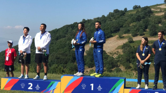Il secondo oro azzurro &egrave; nel tiro a volo mix con Rossi-D'Ambrosio via oasport.it