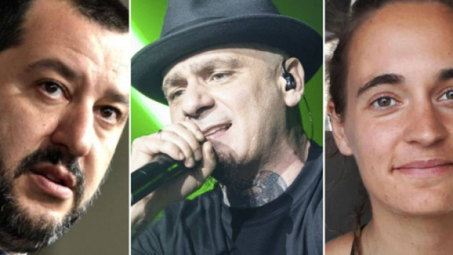 J-Ax con Carola Rackete. L'attacco a Salvini prima del concerto ... - tpi.it