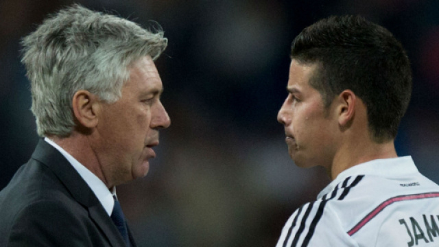 James didn't fit the Zidane puzzle, but Ancelotti reunion will be ... - stadiumastro.com