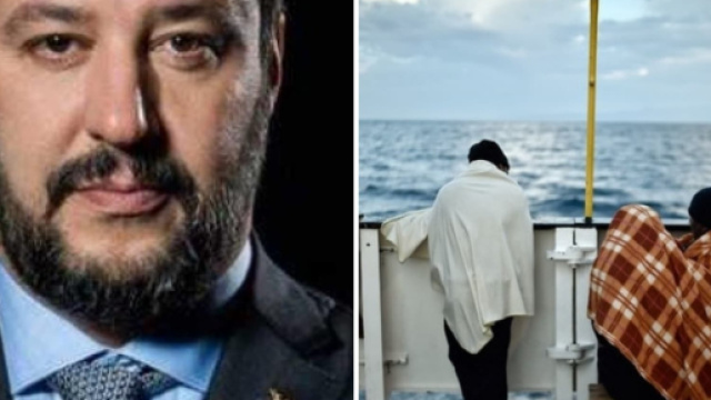 Situazione di stallo fra la ONG Mediterranea e Matteo Salvini - blastingnews.com