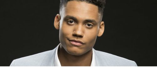 Xander continues to investgateThomas even though he could lose all..(Image Source: Daytime Confidential-YouTube.)