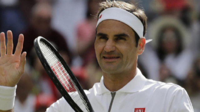 Federer si concede una battuta su Berrettini: 'Spero abbia esaurito tutte le energie'