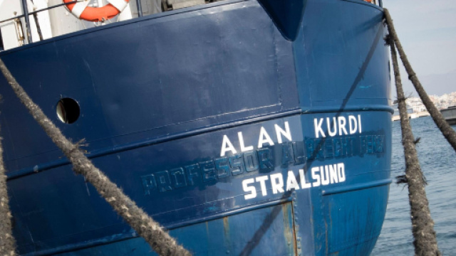 Alan Kurdi, Malta autorizza lo sbarco. foto - fanpage.it