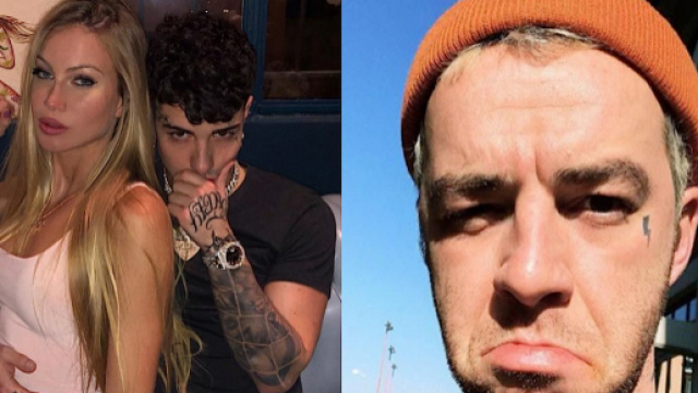 Taylor Mega, Tony Effe e Salmo.