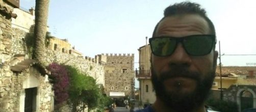 Guia tur&iacute;stico o ajudou a descer da montanha. (Reprodu&ccedil;&atilde;o: Arquivo pessoal)