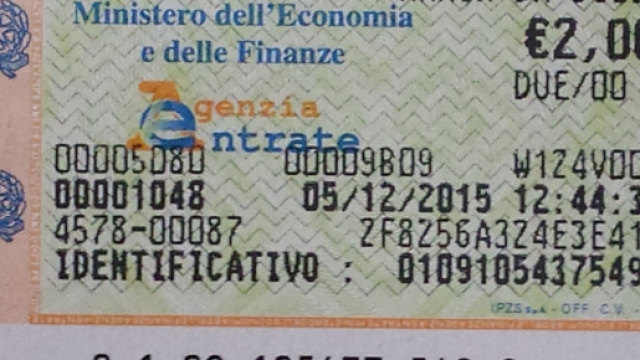 Imposta di bollo: maggiori poteri all'AdE nel Decreto Crescita