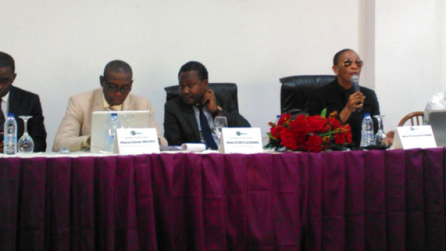 Premi&egrave;re sortie du Synajic &agrave; Yaound&eacute; le 9 juillet 2019 &copy; Odile Pahai