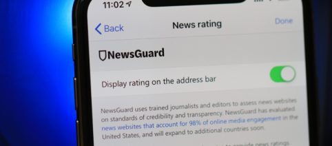 NewsGuard awarded Blasting News the Green Shield
