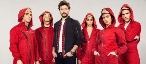 'La casa de papel'vuelve el pr&oacute;ximo 19 de julio