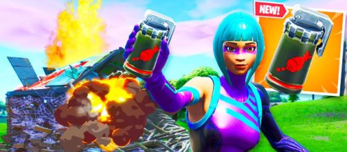 Air Strike has come to "Fortnite Battle Royale." [Source: GhostNinja / YouTube]