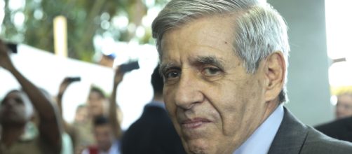 Ministro Augusto Heleno, chefe do GSI, volta a defender Moro. (Arquivo Blasting News)