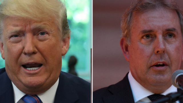 Brit ambassador trashes 'inept' Trump in secret communiques - nypost.com