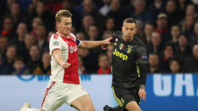 Calciomercato Juventus: de Ligt &egrave; sempre pi&ugrave; vicino