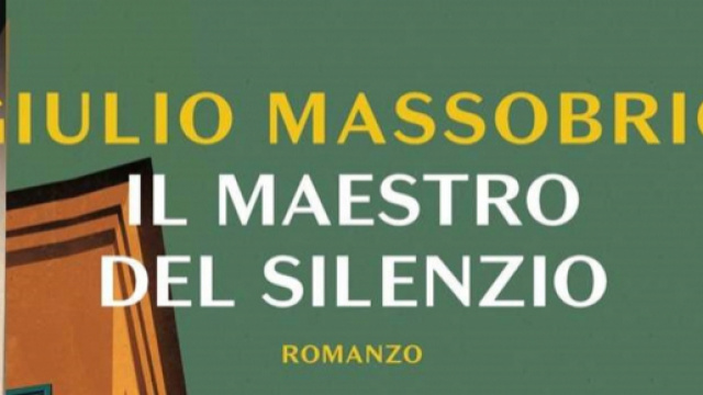 Cover del libro 'Il maestro del silenzio"