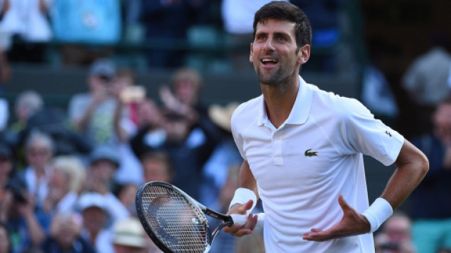 Djokovic: 'Ringrazio Nadal e Federer, con la rivalit&agrave; siamo diventati tutti pi&ugrave; forti'