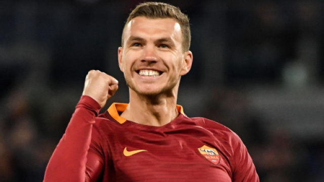 Dzeko vuole solo l'Inter e l'ha fatto capire alla Roma