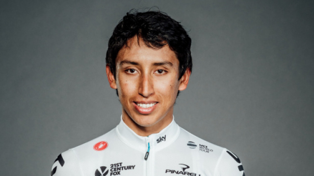 Egan Bernal &egrave; uno dei grandi favoriti del Tour de France