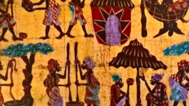 I messaggi nascosti nei colori dei tessuti africani &ndash; Pequod Rivista - pequodrivista.com