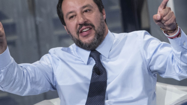 Polemica Spadafora contro Salvini