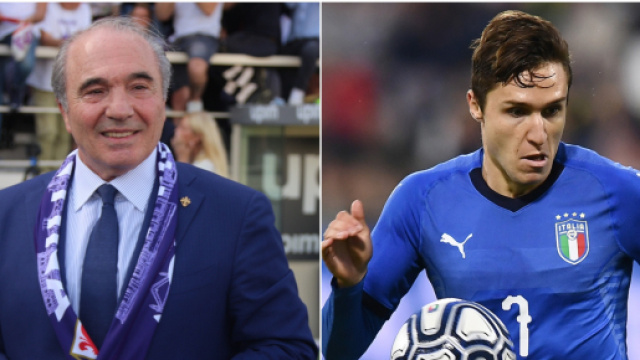 Dagli USA Commisso fa muro per Chiesa alla Juve: 'Resta con noi almeno un altro anno'