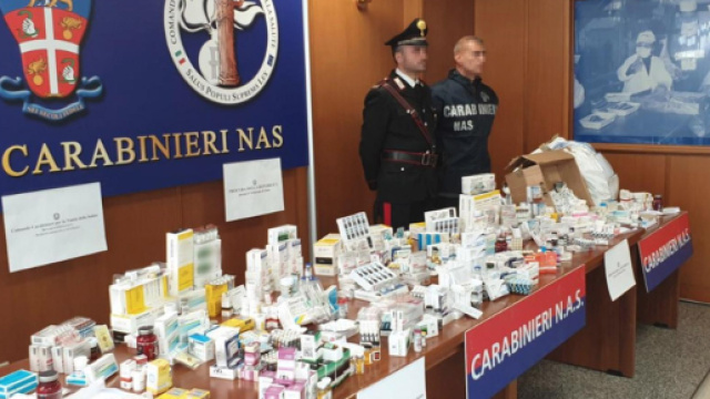 Scattata maxi operazione antidoping Viribus - foto repertorio