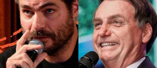 Ator compara Bolsonaro a Hilter no Instagram. (Arquivo Blasting News)