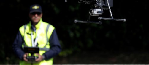 La DGT apuesta por los drones para poner multas