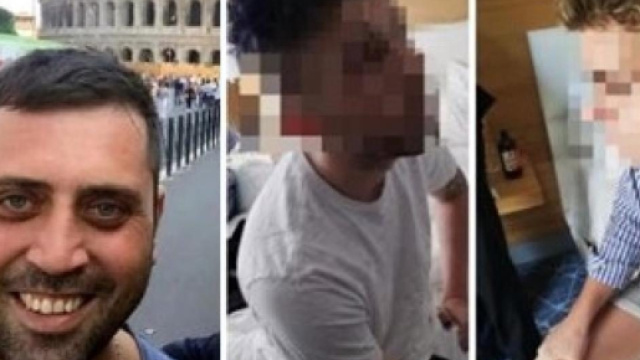 Carabiniere ucciso: i padri dei due americani accusati dell'omicidio e reclusi a Regina Coeli, sono giunti in italia per supportare i figli.
