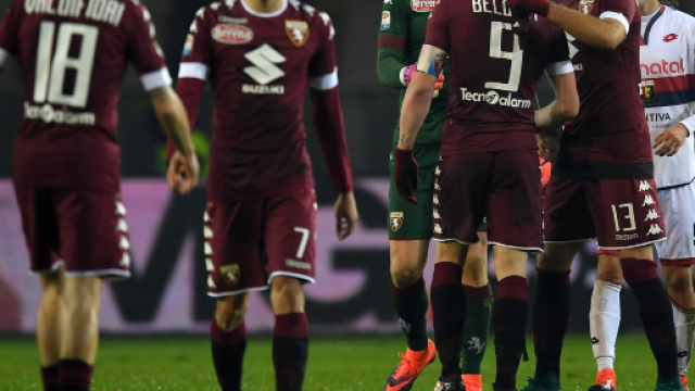 Foto del Torino Calcio - Abbraccio