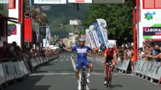 La vittoria di Alaphilippe alla Clasica San Sebastian della scorsa stagione