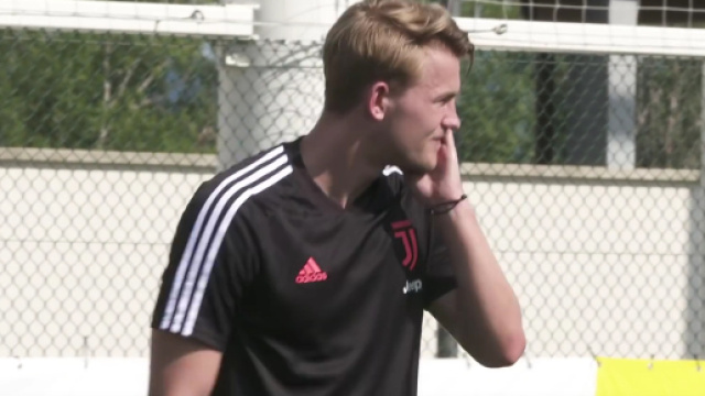 Matthijs De Ligt, difensore della Juventus
