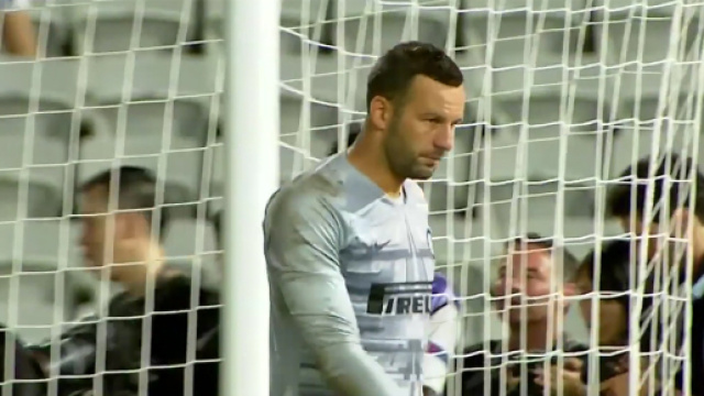 Samir Handanovič, portiere dell'Inter