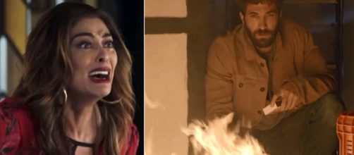 Boleira voltou a ser v&iacute;tima de arma&ccedil;&atilde;o da filha. (Reprodu&ccedil;&atilde;o/ Rede Globo)