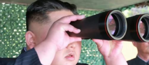 North Korea launches short-range missiles into Sea of Japan. [Image source: ABC News/YouTube]