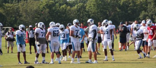 Taylor Lewan is suspended for the first four games of 2019. [Image Source: Flickr | Thomson20192]