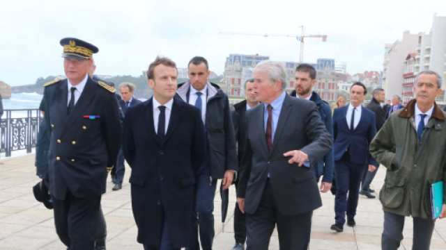 G7 : &agrave; Biarritz, la guerre des images a d&eacute;j&agrave; commenc&eacute; pour Emmanuel Macron