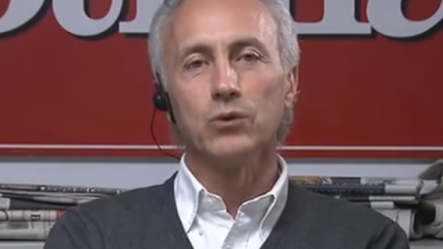Marco Travaglio pensa ad un governo senza ministri leghisti.