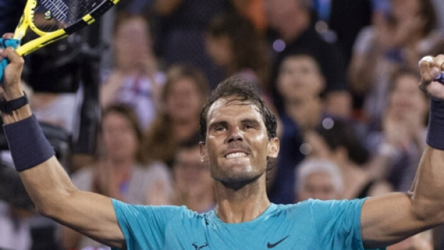 Rafa Nadal semifinalista alla Rogers Cup-Canada Open