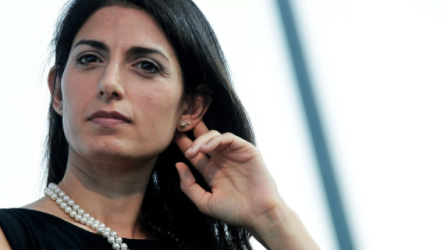 Virgina Raggi, sindaco di Roma