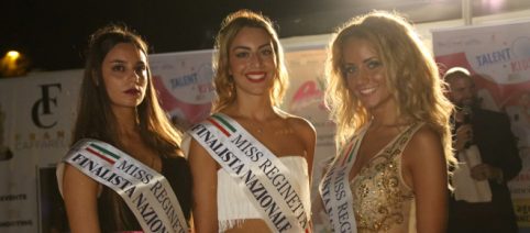 Miss Reginetta d'Italia 2019 in Puglia e Basilicata: Clarissa, Angelica e Ilaria in finale