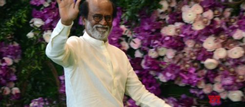 Modi-Shah are like Krishna, Arjuna: Rajinikanth photo- (image-screenshot times/YouTube)